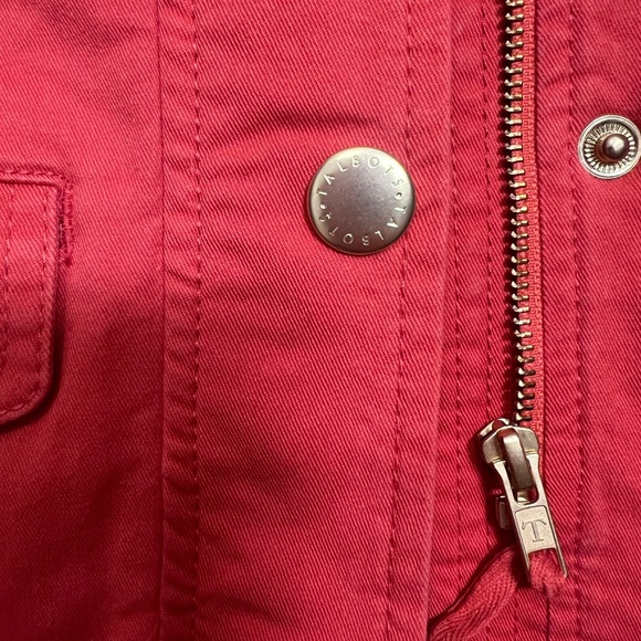 Talbots Cotton Twill Field Utility Jacket | Size Small Petite - Picture 5 of 10